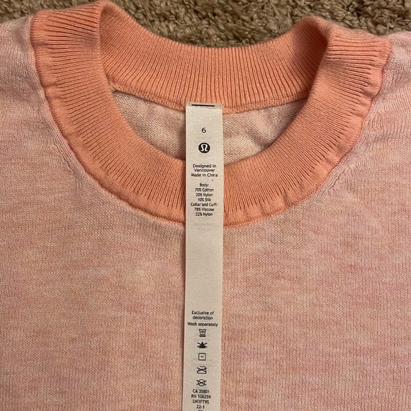 Lululemon Sweater - Picture 3 of 5